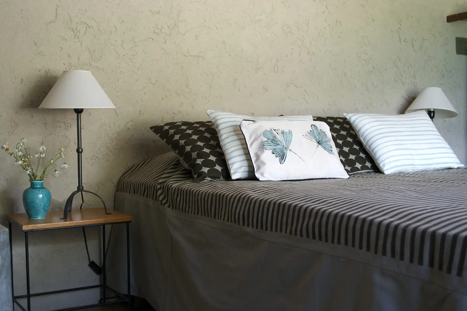 Cama matrimonial de Casa Eucalipto