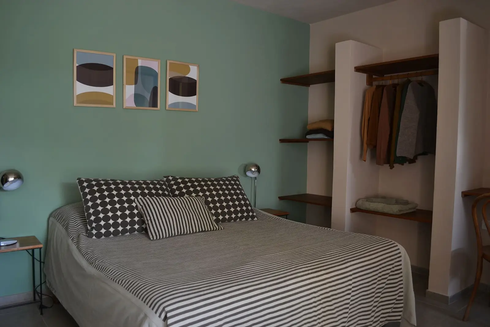 Dormitorio principal de Casa Lavanda